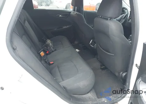 2017 Chevrolet Malibu 1Lt из США, поврежденный, VIN 1G1ZE5ST8HF128078